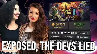Slay The Spire 2 got DESTROYED on Steam for going WOKE