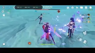 Genshin impact mobile 60fps test-OnePlus 7T Snapdragon855+