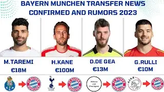 Bayern Munich transfer news 2023
