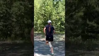 Интервальная тренировка по 1км для подготовки к марафону #runningtips #running #shorts