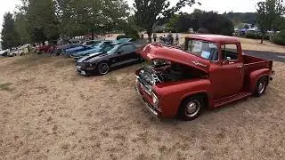 Back to The Roots Car Show in Rainier Oregon