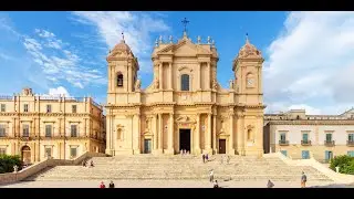 Benvenuti a NOTO, la CAPITALE del BAROCCO SICILIANO