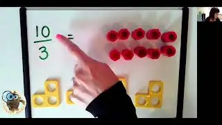 Converting an Improper Fraction to a Mixed Number