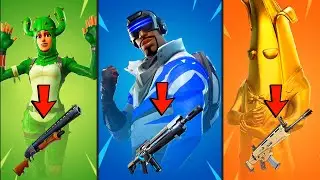Fortnite, But My Skin Decides My Loot!