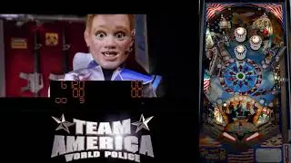 Team America Pinball - PUPPACK - VPX - 4k