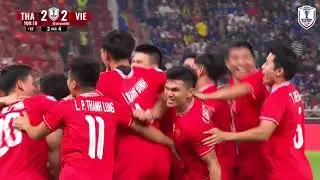 NGUYEN HAI LONG GOAL | 🇹🇭 THAILAND 2-3 VIETNAM 🇻🇳 | 