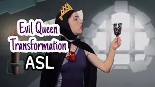 The Evil Queens Transformation