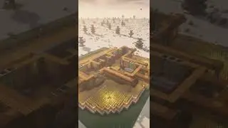 Дом для выживания - A Minecraft Timelaps