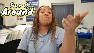 Miami Post Office First Amendment Audit.