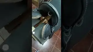 Седло для лошади драгунское