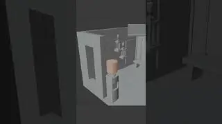 Let’s male a watercooler in Blender 3D 