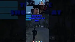 I HAD TO SHOOT TO SAVE A OFFICER 👮 😂 #gtarp #gta5