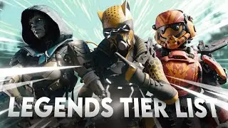 Pro Apex Player Ranks EVERY Legend in Season 11