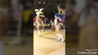 Comparsa La Furiosa CANDUMBE - carnavales febrero 2018