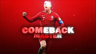 Comeback Master | CR7 Edit | BRAZILIAN DANÇA PHONK