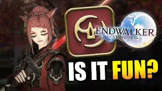 Samurai... Is it fun? | Final Fantasy XIV: Endwalker