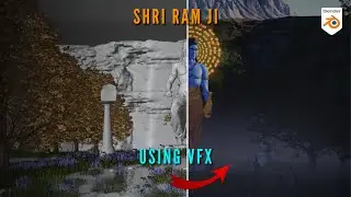 i made vfx on ram mandir