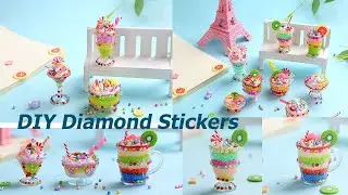 DIY Diamond Stickers