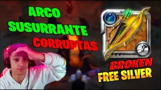 🏹ARCO SUSURRANTE🏹 💀EN CORRUPTAS!! META DEFINITIVO💀!! ALBIONONLINE ESPAÑOL 2024 #albiononline