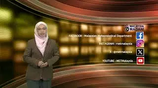 MET MALAYSIA - Laporan Cuaca 9 Mei 2026 (Petang)