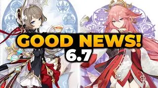 MASSIVE GOOD NEWS! SANDRONE & OLD CHARACTER IN GENSHIN 6.7 | Sandrone Genshin, Genshin Sandrone