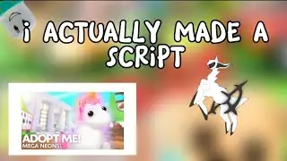 - ARCUES X - I ACTUALLY MADE A SCRIPT!!