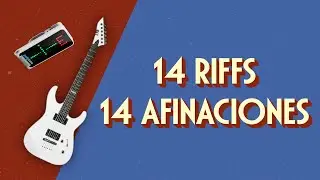 14 Riffs - 14 Afinaciones (ESP LTD M-10)