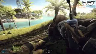 Battlefield 4: Hilariously Killing Snipers on Naval Strike Maps!