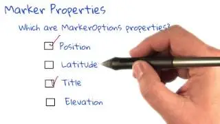 11   Marker Properties   Solution