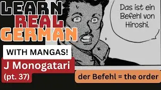 Learn German Like a Native Speaker Quick & Easy  (With Reading Mangas)! | 37
