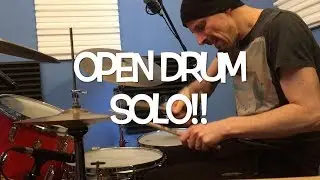 Max Sansalone : OPEN DRUM SOLO