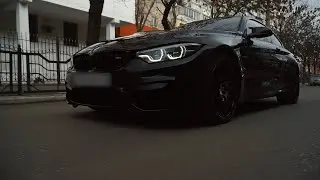 Обзор BMW M4 Competition. Всего один день может изменить твою жизнь...