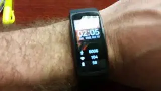 Samsung Gear Fit 2 Bluetooth