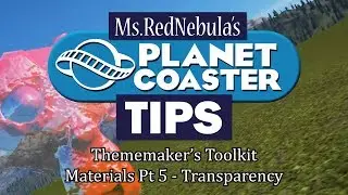 Tutorial: Materials Pt 5: Transparency (Thememaker's Toolkit)