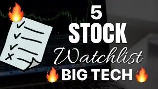 5 Big Tech Stocks With Huge Growth Potential! (Watch Till The End)
