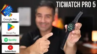 TICWATCH PRO 5 - O Mais Rapido Smartwatch que já testei!