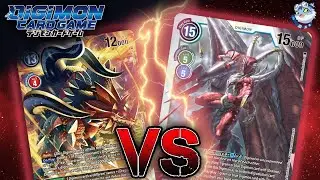 Dorbick OTK vs Examon - Digimon TCG EX3 In Person Match