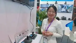 InfoComm 2024:  Kato Vision Integration KC10 IP Camera Controller with Preview Monitor