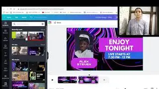 Lesson 7 - Creating Videos using CANVA (with Sign Language Interpreter for Deaf & Mute)