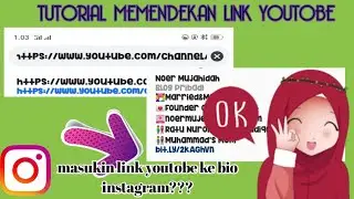 CARA MUDAH MEMENDEKAN LINK YOUTOBE \ link youtobe for instagram