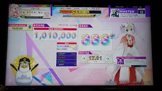 [CHUNITHM LUMINOUS] ダテマエと本心の大乱闘 AJC