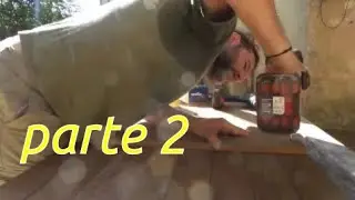 parte 2 costruzione della cuccia bifamiliare di lusso per i miei cani