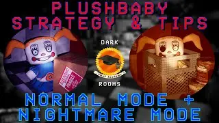 How to beat FNaF VR - Plushbaby Dark Rooms Walkthrough | FNaF Academy