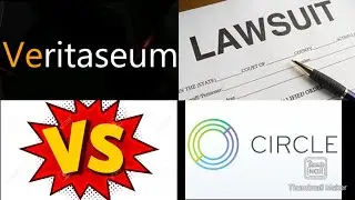 Breaking!! Veritaseum Sues Circle... And Kevin O'leary??? Over Patent infringement for 350 million!