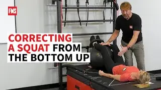 Correcting A Squat From The Bottom Up