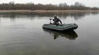 20 марта 2020 г.Испытываем лодочный мотор FISHER 36
