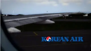 [X-Plane 10 Realism] Korean Air 777 Takeoff Incheon Airport