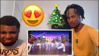 LILI’s FILM - ‘MONEY’ Dance Performance (Christmas Ver.) FOR BLINKS (REACTION VIDEO) (OMG!!!🎄)