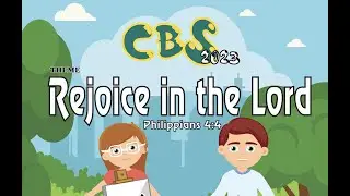 CBS 2023 | REJOICE IN THE LORD | CALVARY GRACE GOSPEL CHURCH - KORAMANGALA | Pastor Y M STEPHEN