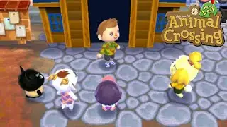 Animal Crossing: New Leaf Gameplay [3DS]